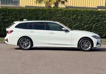 BMW Seria 3 G20-G21 Touring 2.0 320d 190KM 2022 BMW Seria 3 Bezwypadkowa Serwisowana 1-Wlasciciel M-HEV Ledy Panorama Asys, zdjęcie 3