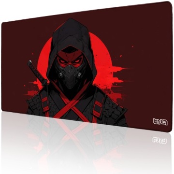 Herní Podložka Ninja budoucnosti 100x50 Tilt Voděodolná XXL