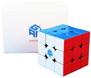 НАБОР ОРИГИНАЛЬНЫЙ МАГНИТНЫЙ КУБ GAN 354 V2 3x3x3 3x3 + ПОДСТАВКА