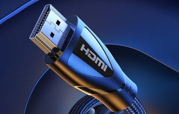 Кабель UGREEN HDMI 2.1 8K 60Гц 4K 120Гц 3м в оплетке