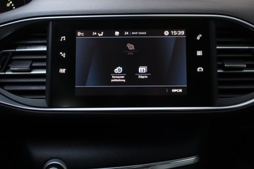 Peugeot 308 II Hatchback Facelifting 1.2 PureTech 130KM 2018 Peugeot 308 1.2 PureTech, Salon Polska, Klima, zdjęcie 17