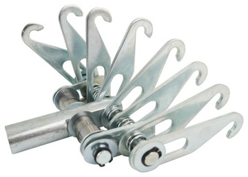 Съемник ПАНЕЛИ 1100мм КОГОТЬ 8h 3мм ПРОВОЛОКА 25шт ЭЛЕКТРОД двойная НОЖКА 2шт