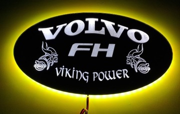 Зеркало со светодиодной подсветкой RGB VOLVO TIR