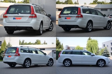 Volvo V70 III 2016 SUPER STAN ZAREJESTROWANY 2.4D5 185KM AWD LIFT SERWIS SKÓRA ALU PDC GWARA, zdjęcie 3