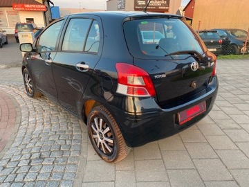 Toyota Yaris III Hatchback 5d 1.4 D-4D DPF 90KM 2011 Toyota Yaris II 1.4 D4D 90 KM NAVI KAMERA, zdjęcie 7