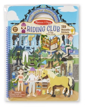Многоразовые наклейки Melissa & Doug на