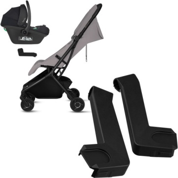 Адаптери для автокрісла візка Lionelo Sia Car Seat Адаптери