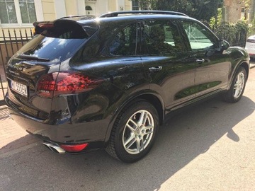Porsche Cayenne II SUV 4.8 V8 Turbo 500KM 2012 Porsche Cayenne Turbo 500KM 2012r Pierwszy właściciel Serwisowany, zdjęcie 5