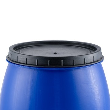 BECZKA 120L PLASTIKOWA + TŁUCZEK + WOREK ZESTAW DO KISZENIA KAPUSTY