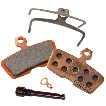 SRAM CODE R RSC klocki metaliczne do hamulców ++