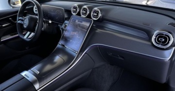 Mercedes GLC C254/X254 Coupe 2.0 200 204KM 2025 Mercedes-Benz GLC SalonPL 4Matic AMG Line Kamera 360 Digital Light Gwaranc, zdjęcie 22