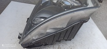 ACTROS MP5 ЛЕВАЯ ПЕРЕДНЯЯ ФАРА КСЕНОНОВАЯ СВЕТОДИОДНАЯ ЕВРОПА