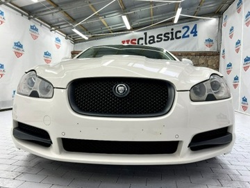 Jaguar XF I Sedan 4.2 V8 Kompresor 416KM 2008 Jaguar XF V8 4,2 Supercharged 420hp biały b, zdjęcie 7