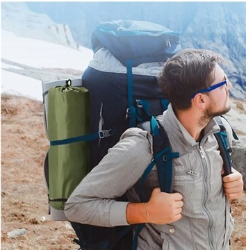 КОВРИК САМОНАДУВАЮЩИЙСЯ МАТРАС НАСОС + БЕСПЛАТНО