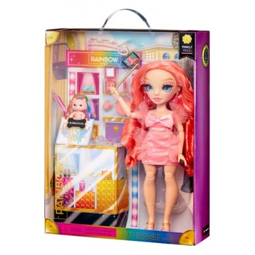 Rainbow High New Friends Fashion Doll- Pink 501923