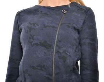 LEE bluza NAVY zip moro BOMBER _ M