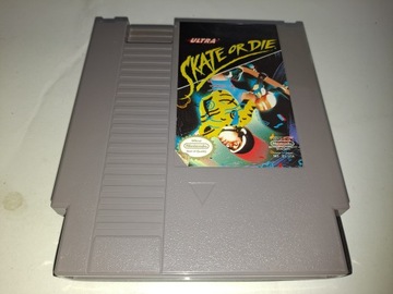 Скейт или умри / NTSC-США / Nintendo NES