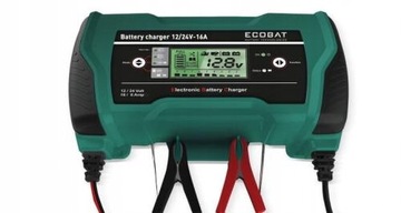 Ładowarka Prostownik ECOBAT 12/24V 16A