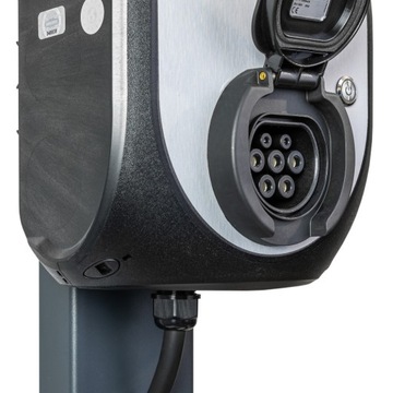 Зарядная станция WALLBOX 22 кВт тип 2 + столб