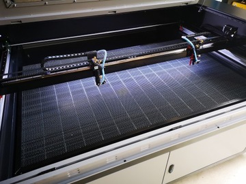 CO2 ЛАЗЕРНЫЙ ПЛОТТЕР, 130x90 II, 2x130Вт, CW-5200