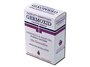 CHUSTECZKI ANTYBAKTERYJNE GERMOXID 10szt.