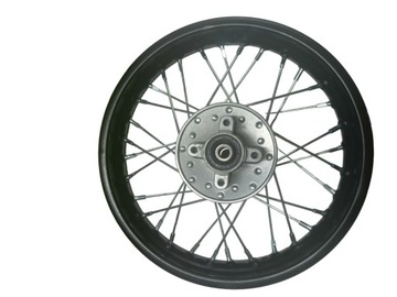 KOŁO 12 cali TYŁ FELGA chiński CROSS 110 125cm3 1,85x12 NOWE