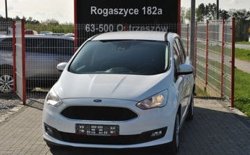 Ford C-MAX II Grand C-MAX Facelifting 1.5 TDCi 120KM 2018 Ford Grand C-MAX 1.5 TDCi 120KM - Nawigacja GP...