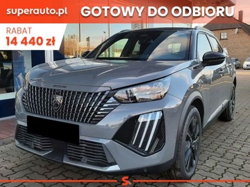 Peugeot 2008 II 2026 Od ręki - GT Exclusive 1.2 PureTech mHEV 145KM / Pakiet Advanced Grip