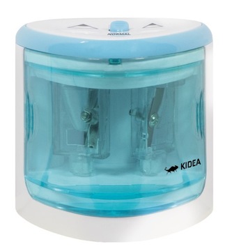 TEMPERÓWKA ELEKTRYCZNA PODWÓJNA KIDEA NIEBIESKA