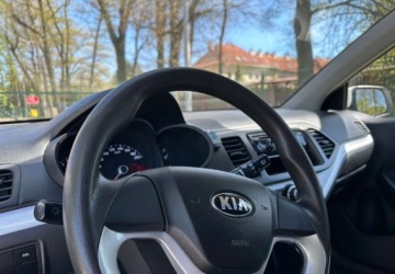 Kia Picanto II Hatchback 5d 1.0 69KM 2014 Kia Picanto Fabryczne LPG, Nowa Butla, BenzynaLPG 69KM, zdjęcie 26