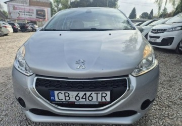 Peugeot 208 I Hatchback 3d 1.0 VTI 68KM 2014 Peugeot 208 Tylko 91.000km Bogata wersja Benzyna 68KM, zdjęcie 5