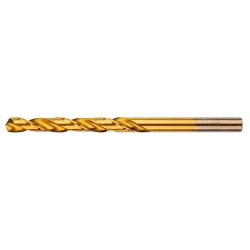 Wiertło do metalu HSS-TiN, 5.2 mm