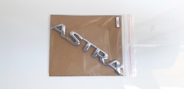OPEL ASTRA G 2 F H ZNAK ZADNÍ KRYT ORIG!