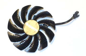 Oryg. Wentylator Gigabyte GTX 960 1050 1060 1070