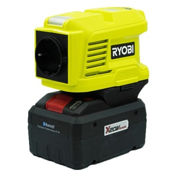 Парксайд x20V Адаптер батареи для Ryobi 18V