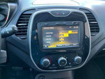 Renault Captur I Crossover 1.5 dCi 90KM 2016 Renault Captur 1.5 diesel 90 KM automat kamera zarej w PL ksiazka ser, zdjęcie 12