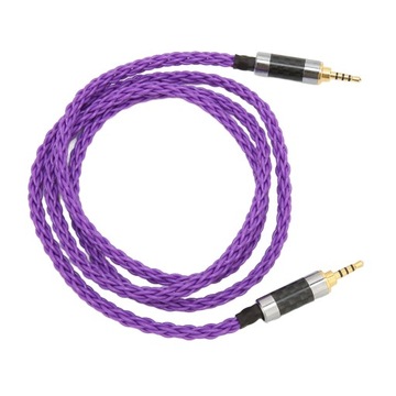 8-жильный кабель для наушников 2,5–2,5 мм