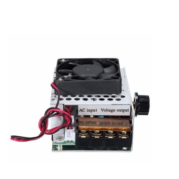 РЕГУЛЯТОР МОЩНОСТИ НАГРЕВАТЕЛЯ, СКОРОСТЬ, ТЕМПЕРАТУРА, НАПРЯЖЕНИЕ 4000 Вт, 0–220 В, РЕГУЛИРУЕМАЯ