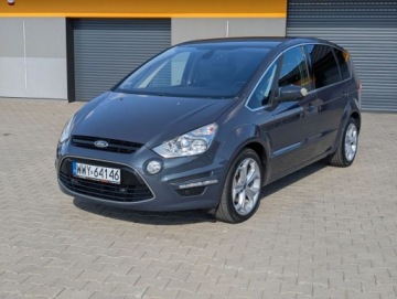Ford S-Max I Van Facelifting 2.0 Duratorq TDCi DPF 163KM 2014 Ford S-Max Platinum Premium Audio Lift Navi Ledy Alu Serwis Gwarancja 2.0, zdjęcie 6