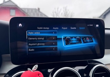 Mercedes GLC C253 Coupe Facelifting 2.0 200d 163KM 2021 Mercedes-Benz GLC MultiLED Szyber Alu18 Kamera Blis Virtual Navi Serwis Pi, zdjęcie 32