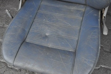 BMW 6 E24 SEDADLA POHOVKA KŮŽE VNITŘEK KOMPLET