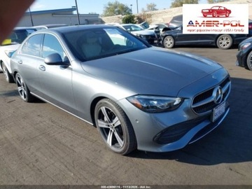 Mercedes Klasa C W206 2023 Mercedes-Benz Klasa C C300 4MATIC, od ubezpieczalni 2.0 Benzyna 255KM