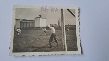 1935 ROK STARE PRZEDWOJENNE ZDJĘCIE - DRUŻYNA PIŁKARSKA - PIŁKA NOŻNA FOTO