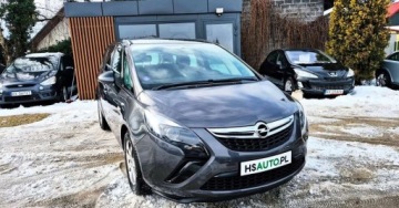 Opel Zafira C Tourer 1.4 Turbo ECOTEC 140KM 2012 Opel Zafira BENZYNA nawigacja nowy model SUPER okazja polecamy, zdjęcie 4