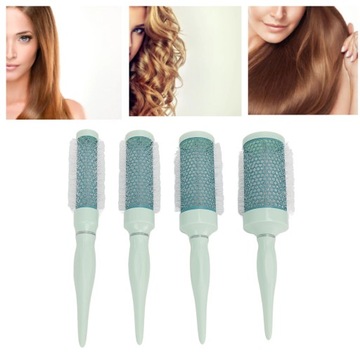 Набор круглых щеток Снижает статическое электричество.