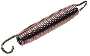 Sprężyna z uchem baryłka 22/3.0x160