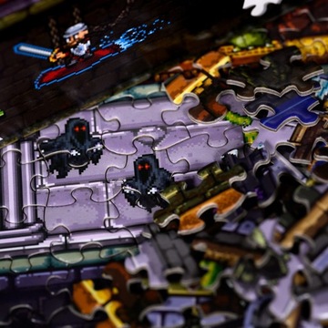Boss Monster. Puzzle