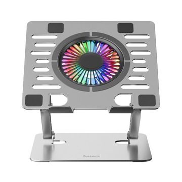 РЕГУЛИРУЕМАЯ охлаждающая подставка для ноутбука Huzaro Hold 4.0 RGB
