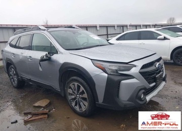 Subaru 2024 Subaru Outback 2024r., Touring, 2.5L, od ubezpieczalni 2.5 Benzyna 185KM