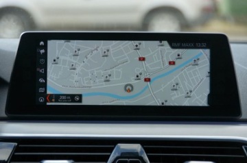 BMW Seria 5 G30-G31 Limuzyna 520d 190KM 2017 BMW Seria 5 2.0 Diesel 190 KM, 4x4, Navi, Kamera, LED, Polskora, Hak, GWAR, zdjęcie 14